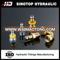 Ningbo China Carbon steel Hydraulic hose fittings and Adapters