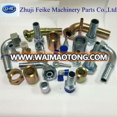 CNC manufacture ,Carbon steel hydraulic fittings